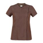 Casacca ALINA_Visco_Poly_Elast_jeans marrone