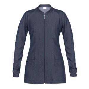 Casacca EMILY_Visco_Poly_Elast_jeans blu Casacca EMILY_Visco_Poly_Elast_jeans blu