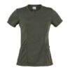 Casacca ERIKA_Poly_verde militare