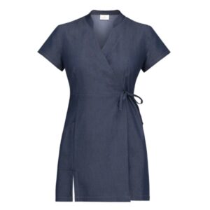 Casacca PAOLA_Visco_Poly_Elast_jeans blu