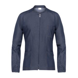 Casacca REMY_Visco_Poly_Elast_jeans blu