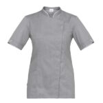 Casacca TANIA_Poly_Cot_grigio chiaro