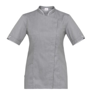 Casacca TANIA_Poly_Cot_grigio chiaro