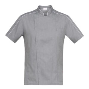 Casacca VALERIO_Poly_Cot_grigio chiaro