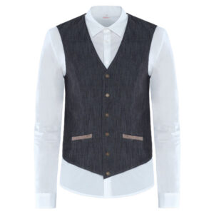 Gilet SNOW_Cot_Poly_Ela_nero Gilet SNOW_Cot_Poly_Ela_nero