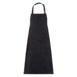 Grembiule CHICAGO_Cot_Poly_Ela_jeans nero