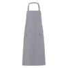 Grembiule CHICAGO_Cot_grigio chiaro