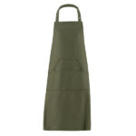 Grembiule CHICAGO_Cot_verde militare