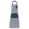 Grembiule DOUGLAS_Cot_Ela_scozzese azzurro