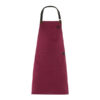 Grembiule JERSEY_Poly_Cot_bordeaux