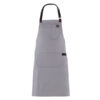 Grembiule JERSEY_Poly_Cot_grigio chiaro