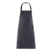 Grembiule JERSEY_Poly_Cot_nero