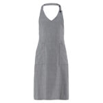 Grembiule KENTUCKY_Poly_Visco_Ela_scozzese grigio