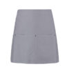 Grembiule SEATTLE_Cot_grigio chiaro