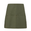 Grembiule SEATTLE_Cot_verde militare