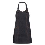 Grembiule VIRGINIA_Cot_Poly_Ela_jeans nero