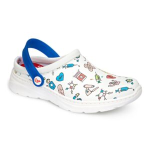 Zoccolo JAVEA ESTAMPADO_bianco