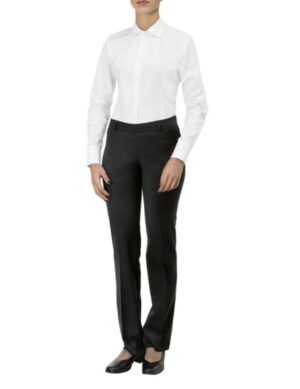 Camicia Body METKA_Cot_Span_bianca_sopra