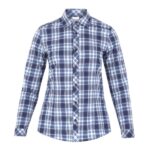 Camicia LILLY_Cot_Ela_scozzese blu