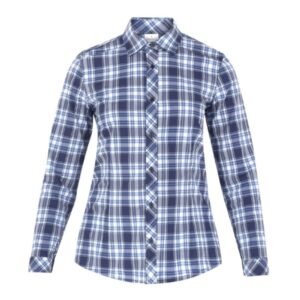 Camicia LILLY_Cot_Ela_scozzese blu