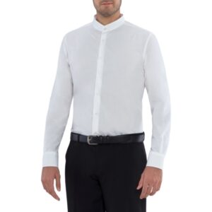 Camicia NOVAK_Poly_Cot_bianca