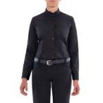 Camicia VENUS_Poly_Cot_nera