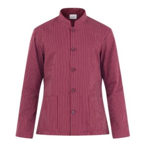 Coreana PIER_Cot_Poly_gessato bordeaux