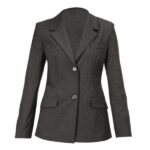Giacca VITTORIA_Poly_Iana_Elast_grigio medio