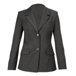 Giacca VITTORIA_Poly_Iana_Elast_grigio medio