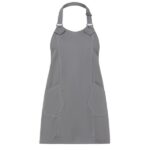 Grembiule VIRGINIA_Poly_Cot_grigio chiaro