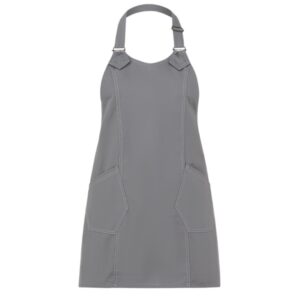 Grembiule VIRGINIA_Poly_Cot_grigio chiaro