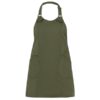 Grembiule VIRGINIA_Poly_Cot_verde militare