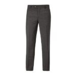 Pantalone MAURO_Poly_Iana_Elast_grigio medio
