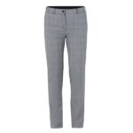 Pantalone REBECCA_Poly_Visco_Elast_scozzese grigio