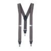 BRETELLE_Poly_rigato marrone