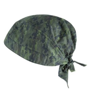 Bandana MARTE_Cot_camouflage pixel