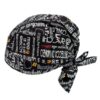 Bandana MARTE_Cot_menu nero