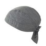 Bandana MARTE_Poly_Cot_grigio medio