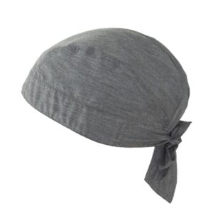 Bandana MARTE_Poly_Cot_grigio medio