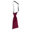 CRAVATTA Donna_Poly_bordeaux