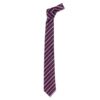CRAVATTA_Poly_bordeaux rigato