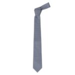 CRAVATTA_Poly_pois grigio