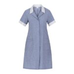 Camice AMALIA_Cot_azzurro