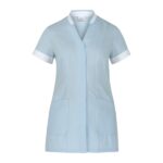 Casacca AURELIA_Poly_Cot_azzurra