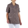 Casacca BETTY_Poly_Cot_tortora